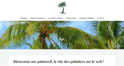 Desktop Screenshot of palmweb.fr