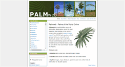 Desktop Screenshot of palmweb.org